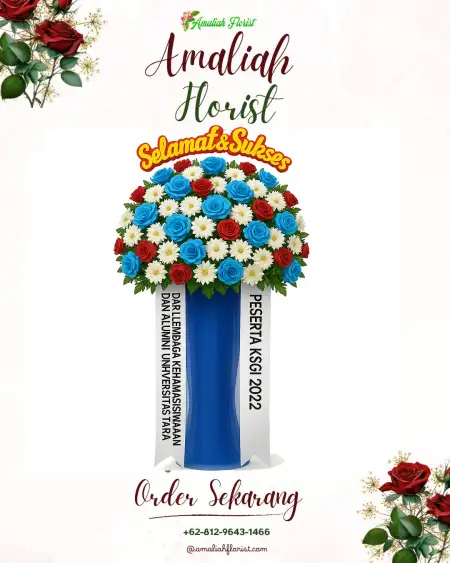 Standing Flowers Mandioli Selatan